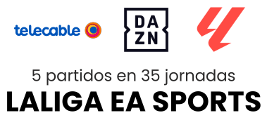 DAZN y LALIGA EA SPORTS